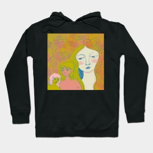 Muses Surrounded by a Haze of Spirits Hoodie